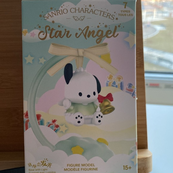 Sanrio Little Twin Stars light up angel figure - Picture 2 of 8